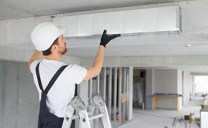 Air Duct Installation Bossier City