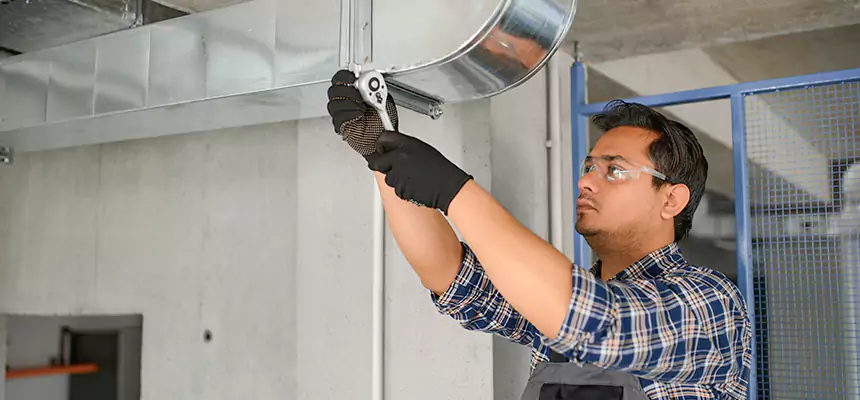 Our Clogged Air Duct Repair Services in Bossier City, LA