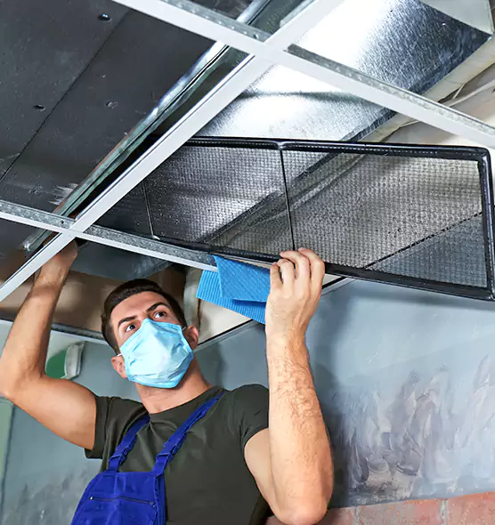 Professional Air Duct Pollen Cleaning in Bossier City, LA