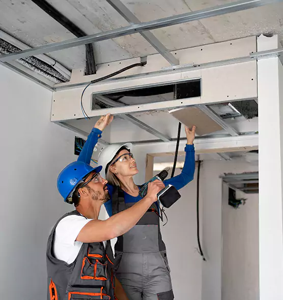 Professional Duct Expansion & Extension Service in Bossier City, LA