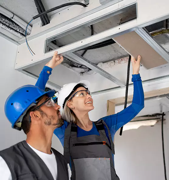 About Ductwork Rerouting Service in Bossier City, LA